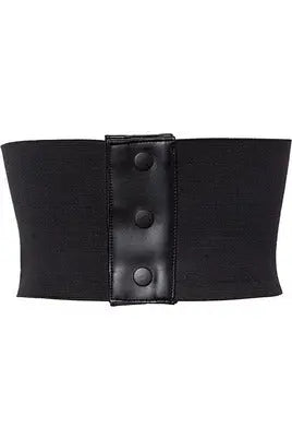 Lavish Lace Overlay Corset Belt Cincher Daisy Corsets
