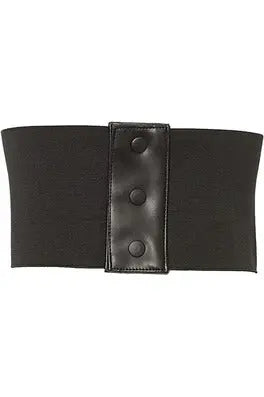 Lavish Lace Overlay Corset Belt Cincher Daisy Corsets