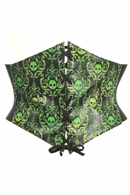 Lavish Lace-Up Corset Belt Cincher Daisy Corsets