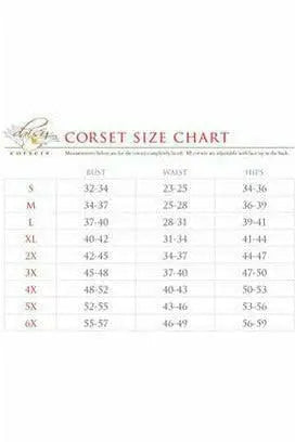 Lavish Officer Frisky Corset Costume Daisy Corsets