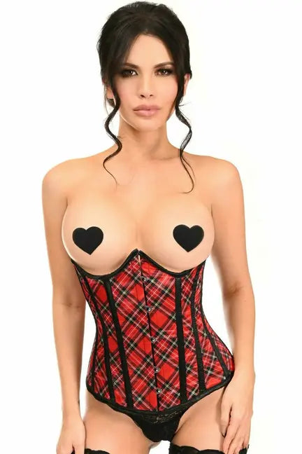 Lavish Open Cup Underwire Underbust Corset Daisy Corsets