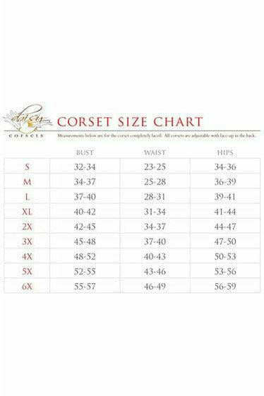 Lavish PVC Bunny Corset Costume Daisy Corsets