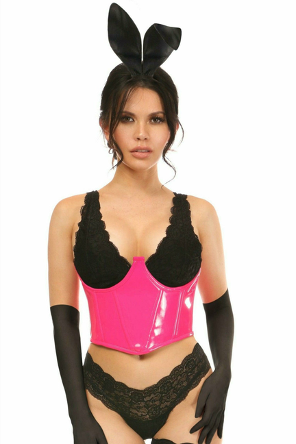 Lavish PVC Bunny Corset Costume Daisy Corsets