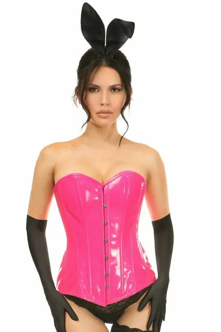 Lavish Patent Bunny Corset Costume Daisy Corsets