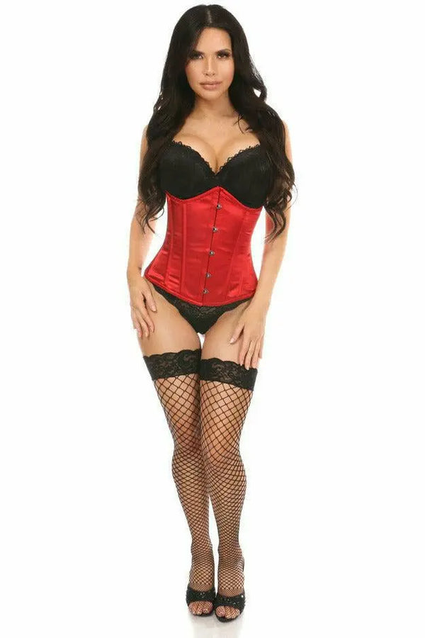 Lavish Satin Underbust Corset Daisy Corsets