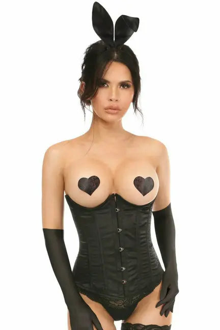 Lavish Seductive Bunny Corset Costume Daisy Corsets