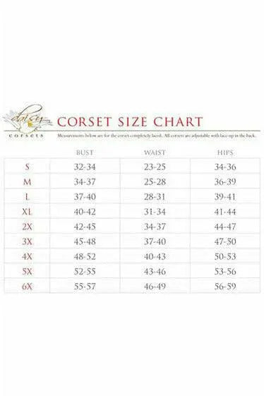 Lavish Seductive Bunny Corset Costume Daisy Corsets
