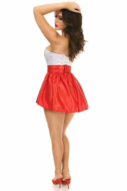 Lavish Sexy Nurse Corset Costume Daisy Corsets