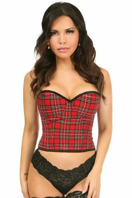 Lavish Underwire Bustier Daisy Corsets