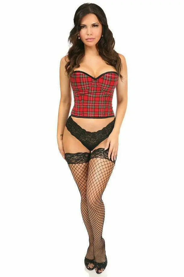 Lavish Underwire Bustier Daisy Corsets