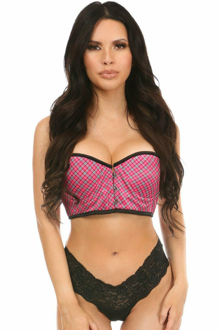 Lavish Underwire Short Bustier Daisy Corsets