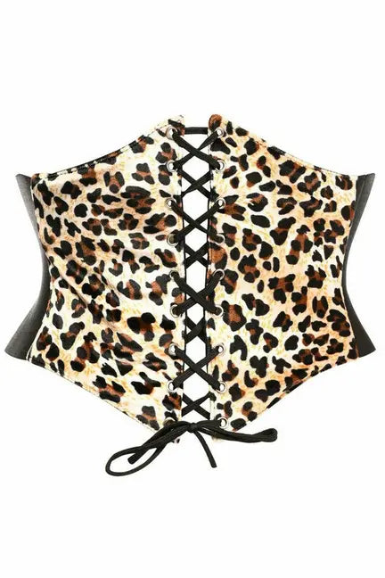 Lavish Velvet Corset Belt Cincher Daisy Corsets
