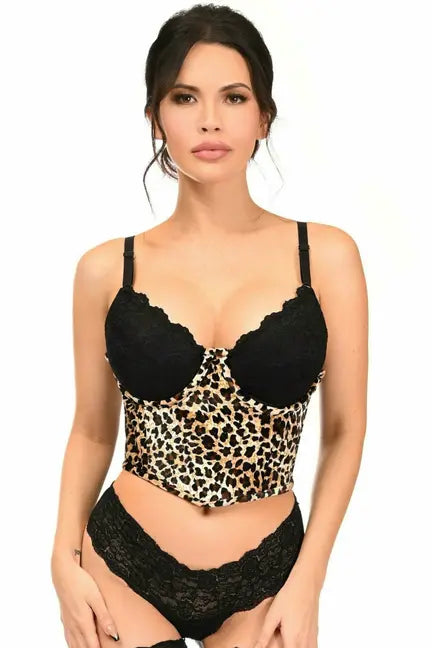 Lavish Velvet Underwire Open Cup Cincher Corset Daisy Corsets