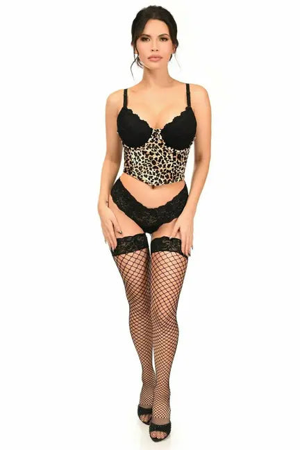 Lavish Velvet Underwire Open Cup Cincher Corset Daisy Corsets