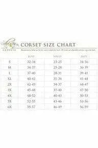 Lavish Wet Look Over Bust Corset Daisy Corsets