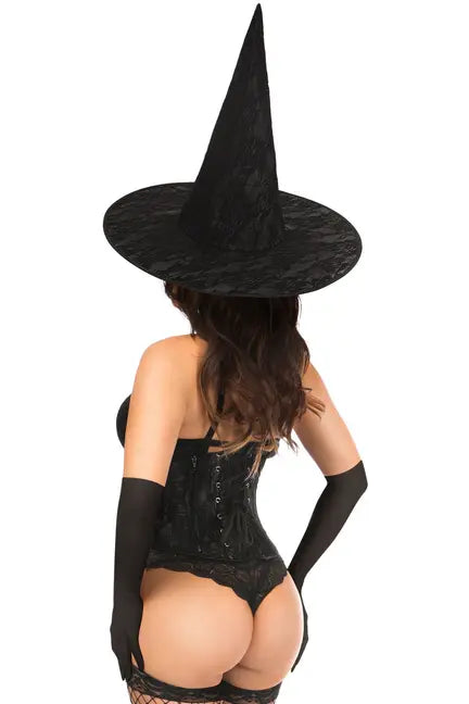 Lavish Witch Corset Costume Daisy Corsets