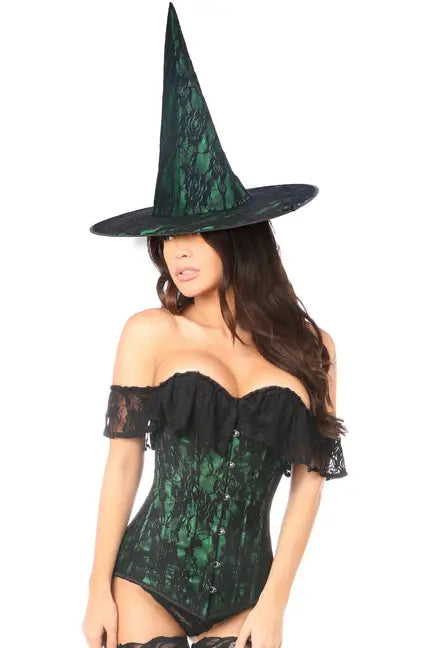 Lavish Witch Corset Costume Daisy Corsets
