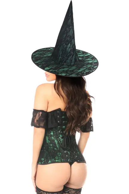 Lavish Witch Corset Costume Daisy Corsets