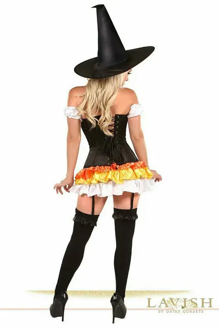 Lavish Witch Corset Costume Daisy Corsets