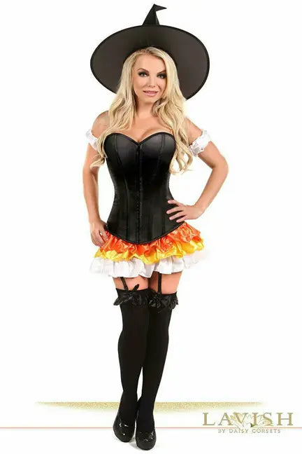 Lavish Witch Corset Costume Daisy Corsets