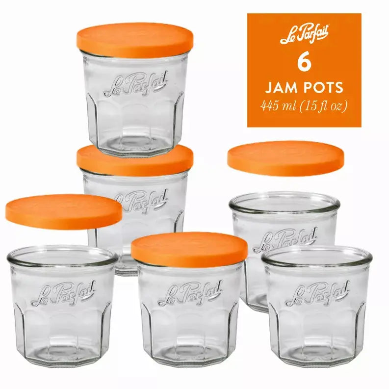 Le Parfait Jam Pots Le Parfait America