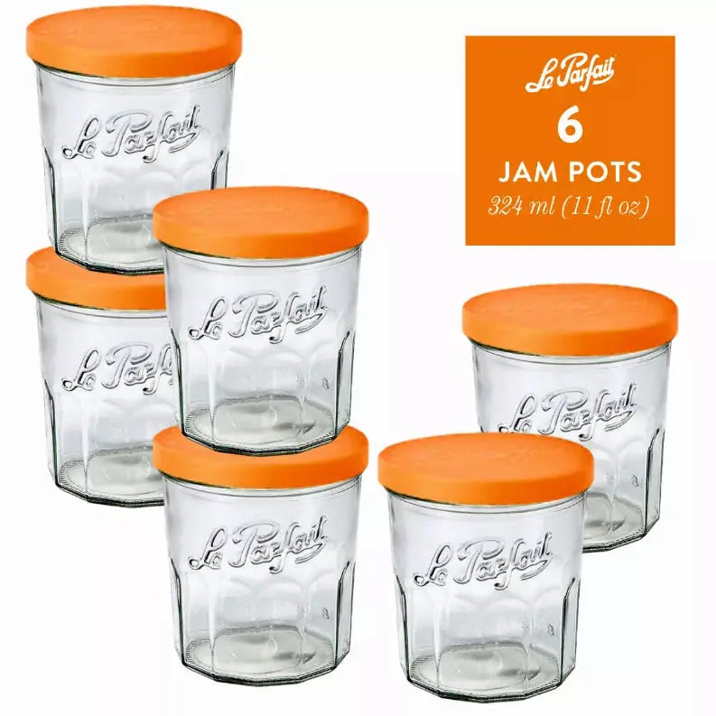 Le Parfait Jam Pots Le Parfait America