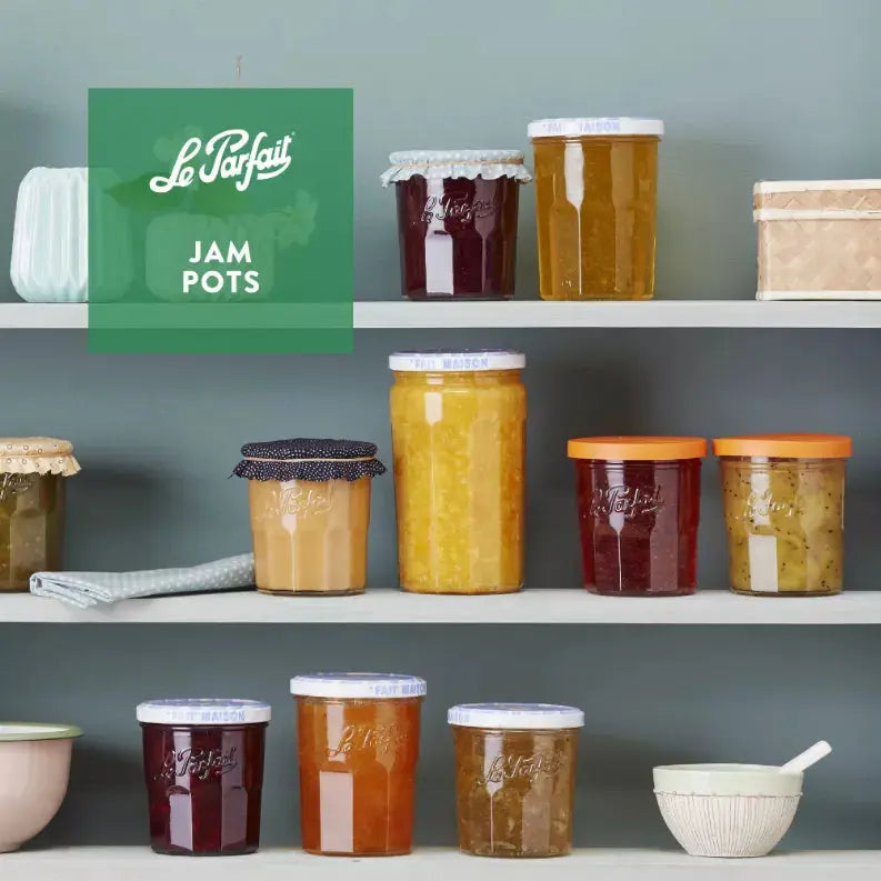 Le Parfait Jam Pots Le Parfait America