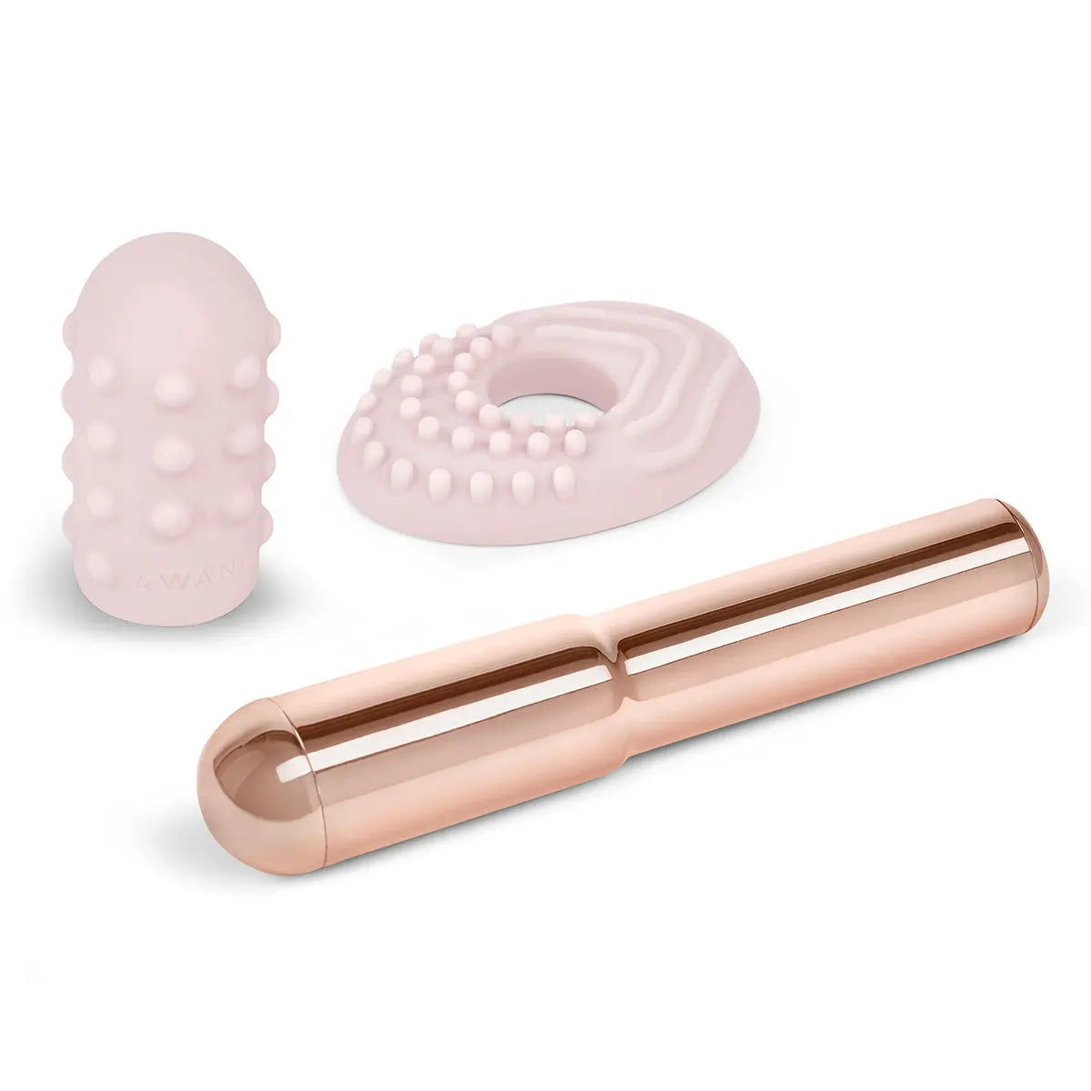 Le Wand Chrome Grand Bullet - Rose Gold Le Wand