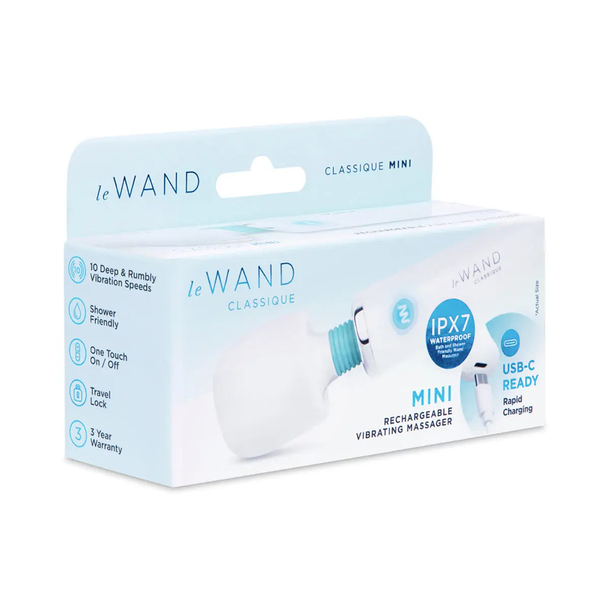 Le Wand Classique Mini Wand Massager Le Wand