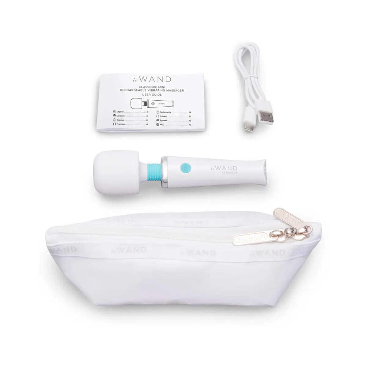 Le Wand Classique Mini Wand Massager Le Wand