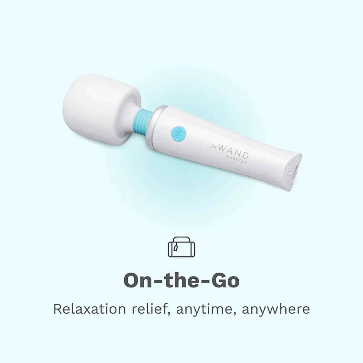 Le Wand Classique Mini Wand Massager Le Wand