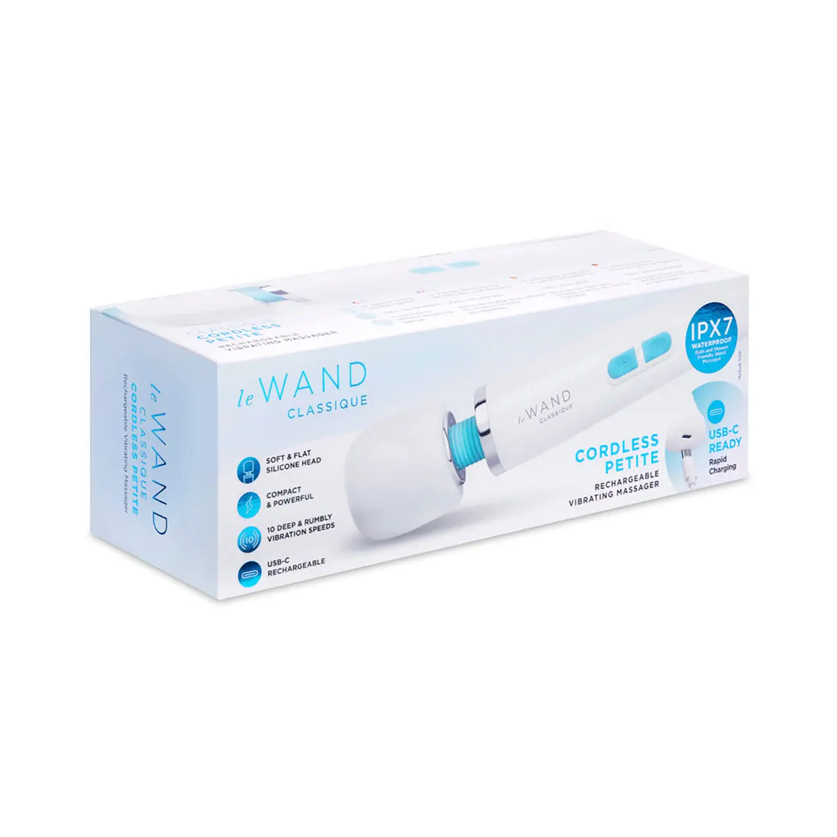 Le Wand Classique Petite Wand Massager Le Wand