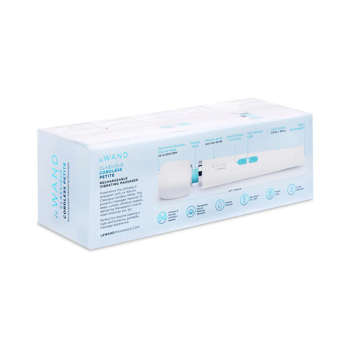 Le Wand Classique Petite Wand Massager Le Wand
