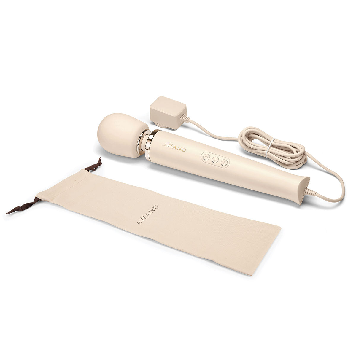 Le Wand Corded Massager - Cream Le Wand