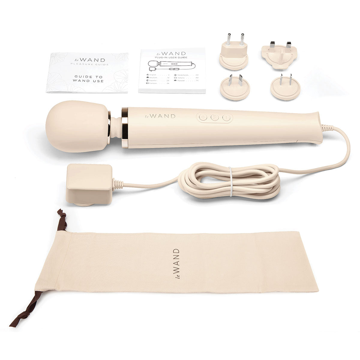 Le Wand Corded Massager - Cream Le Wand