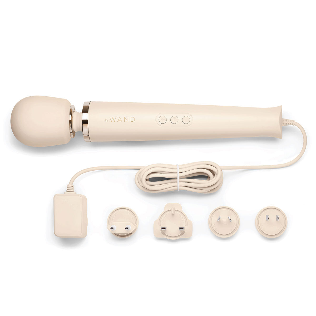 Le Wand Corded Massager - Cream Le Wand