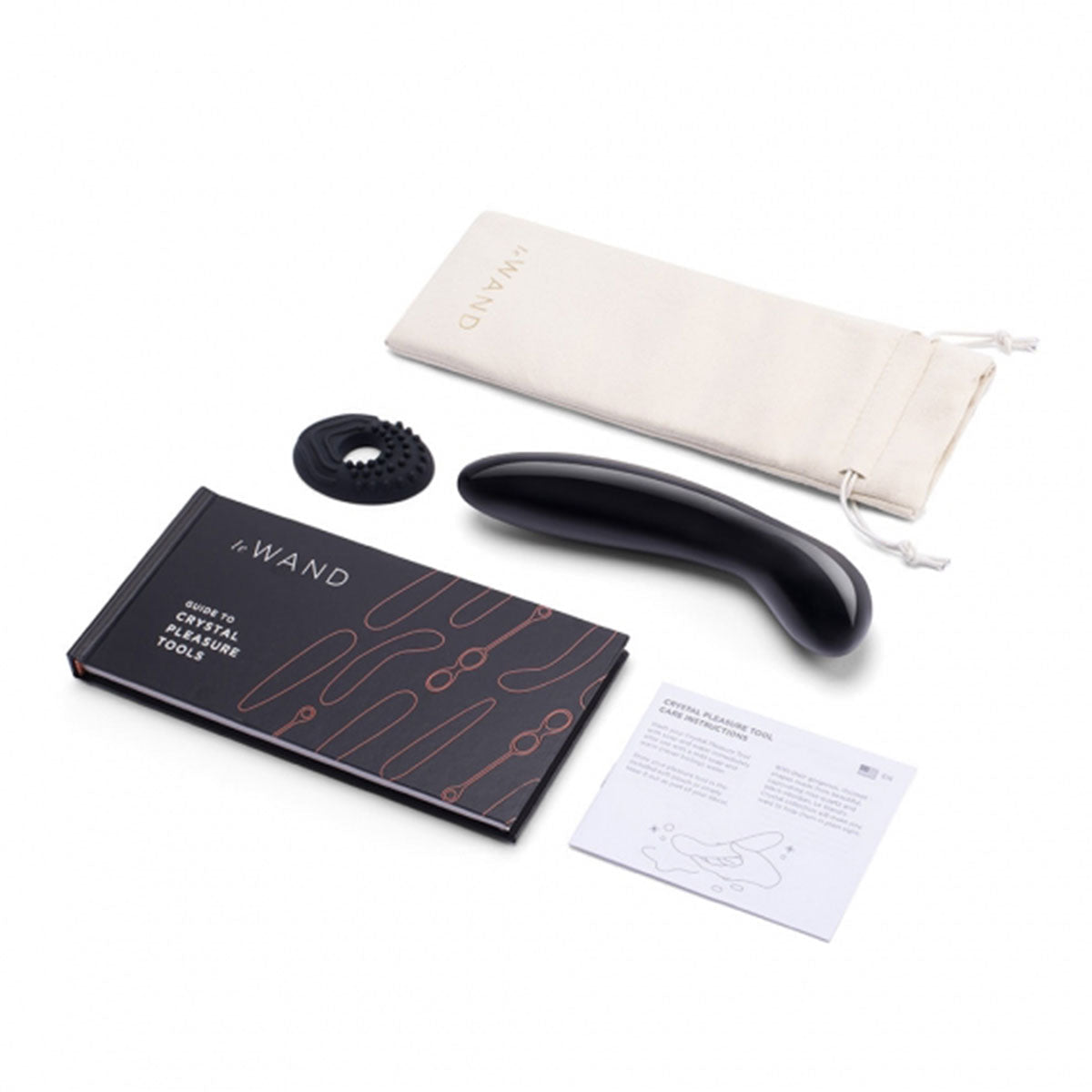 Le Wand Crystal G Wand - Black Obsidian Le Wand