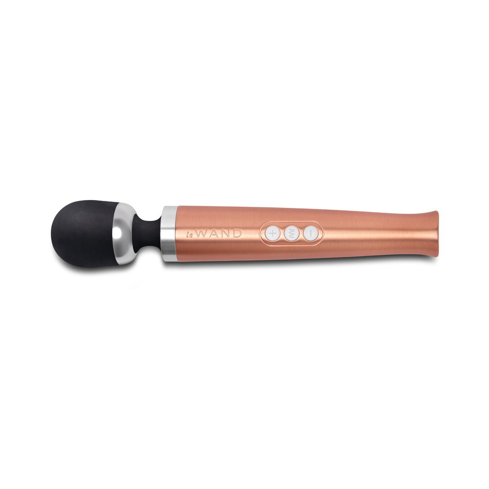 Le Wand Die Cast Rech Massager Rose Gold Le Wand