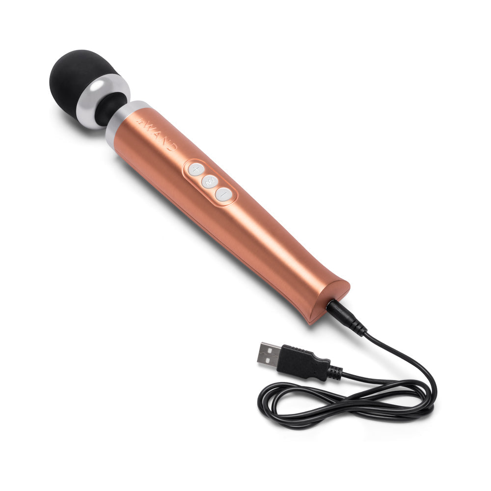 Le Wand Die Cast Rech Massager Rose Gold Le Wand