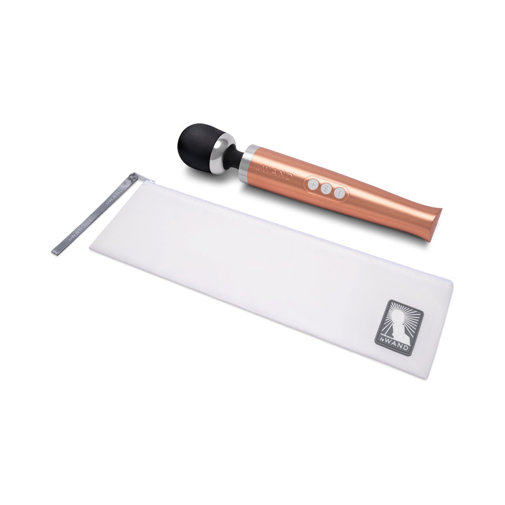 Le Wand Die Cast Rech Massager Rose Gold Le Wand