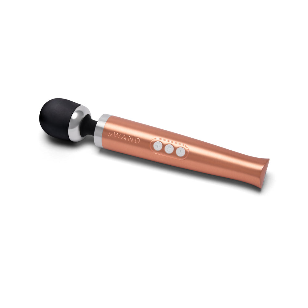 Le Wand Die Cast Rech Massager Rose Gold Le Wand
