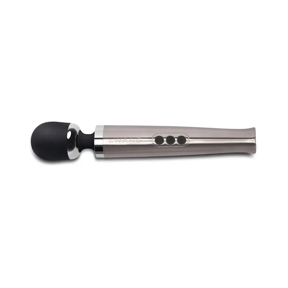 Le Wand Die Cast Rech Massager Silver Le Wand
