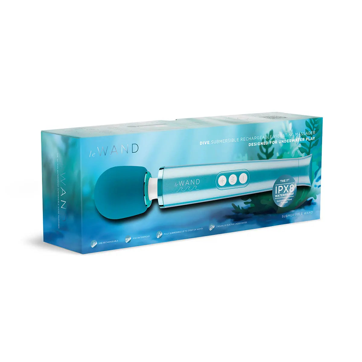 Le Wand Dive Submersible Massager Le Wand