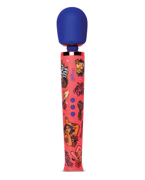 Le Wand Feel My Power 2022 Kelly Malka Special Edition Wand Massager - GreatEagleInc