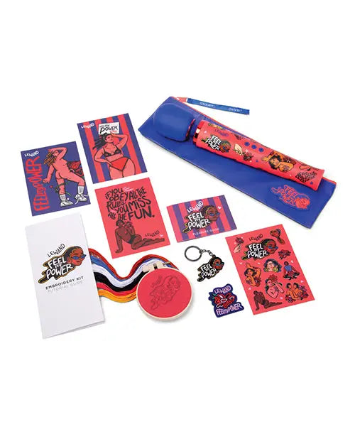 Le Wand Feel My Power 2022 Kelly Malka Special Edition Wand Massager - GreatEagleInc
