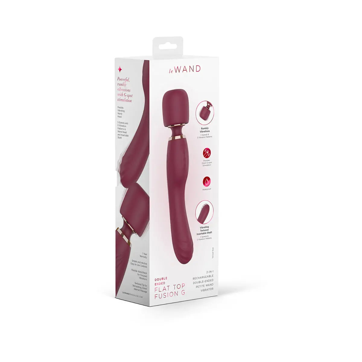 Le Wand Flat Top Fusion G Le Wand