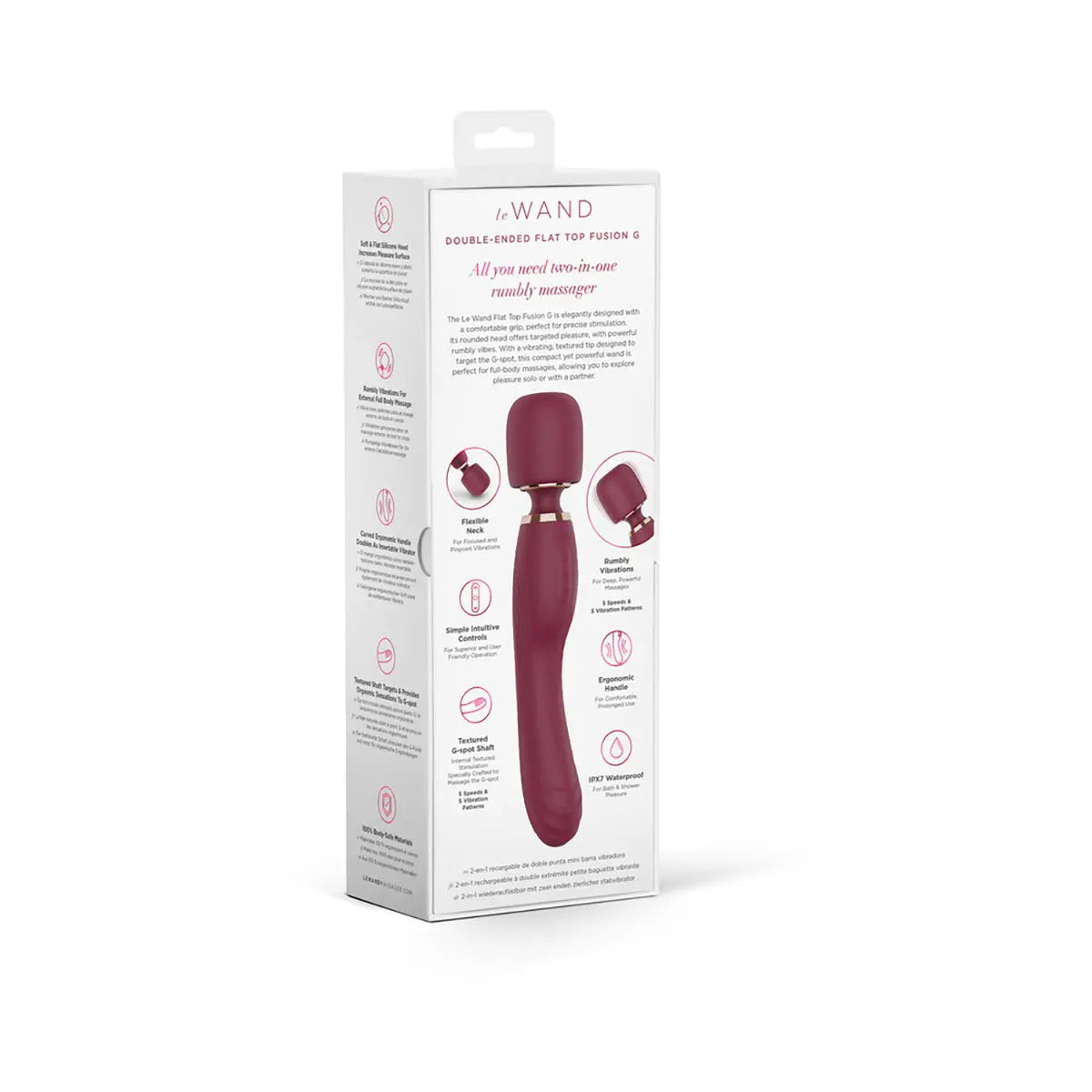 Le Wand Flat Top Fusion G Le Wand