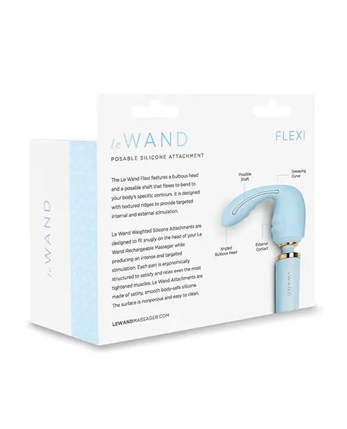 Le Wand Flexi Silicone Attachment - GreatEagleInc