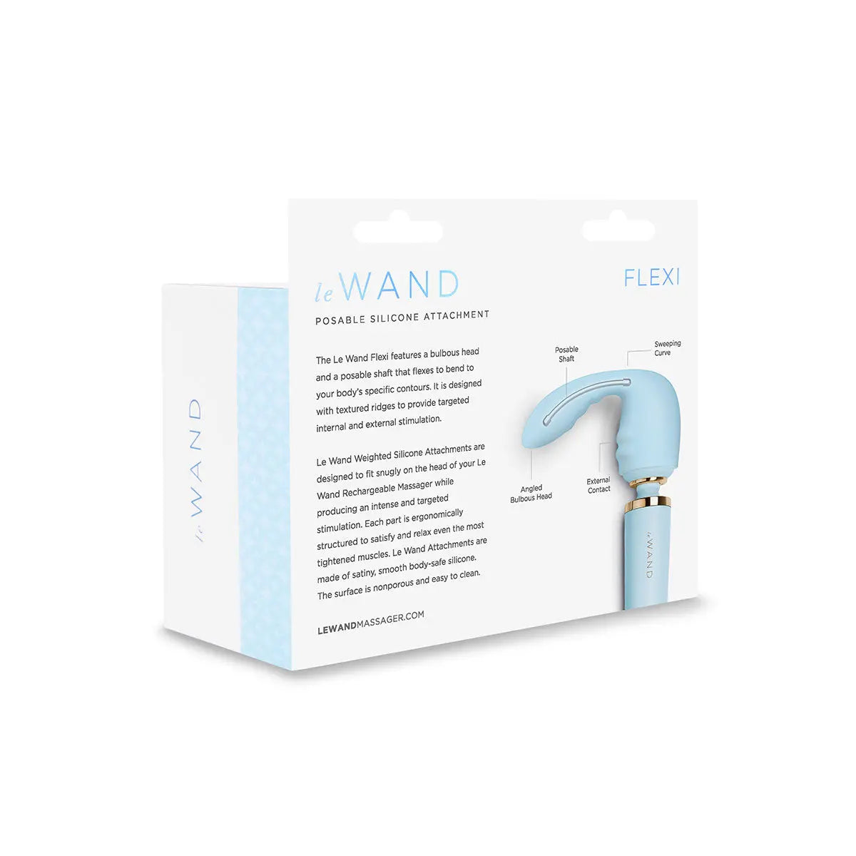 Le Wand Flexi Silicone Attachment Le Wand