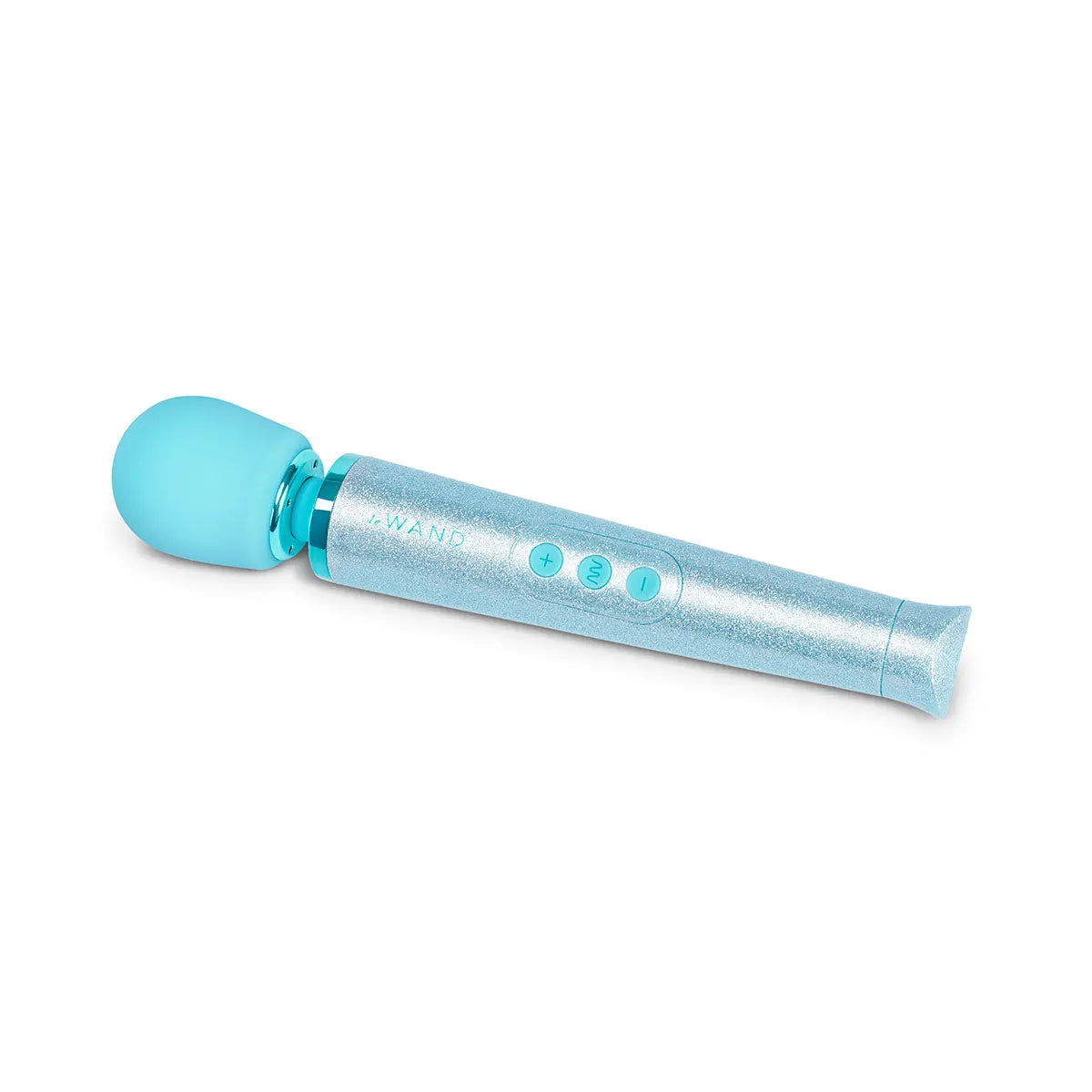 Le Wand Massager - All That Glimmers Blue Le Wand